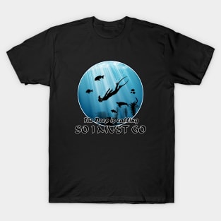 Freediving T-Shirt